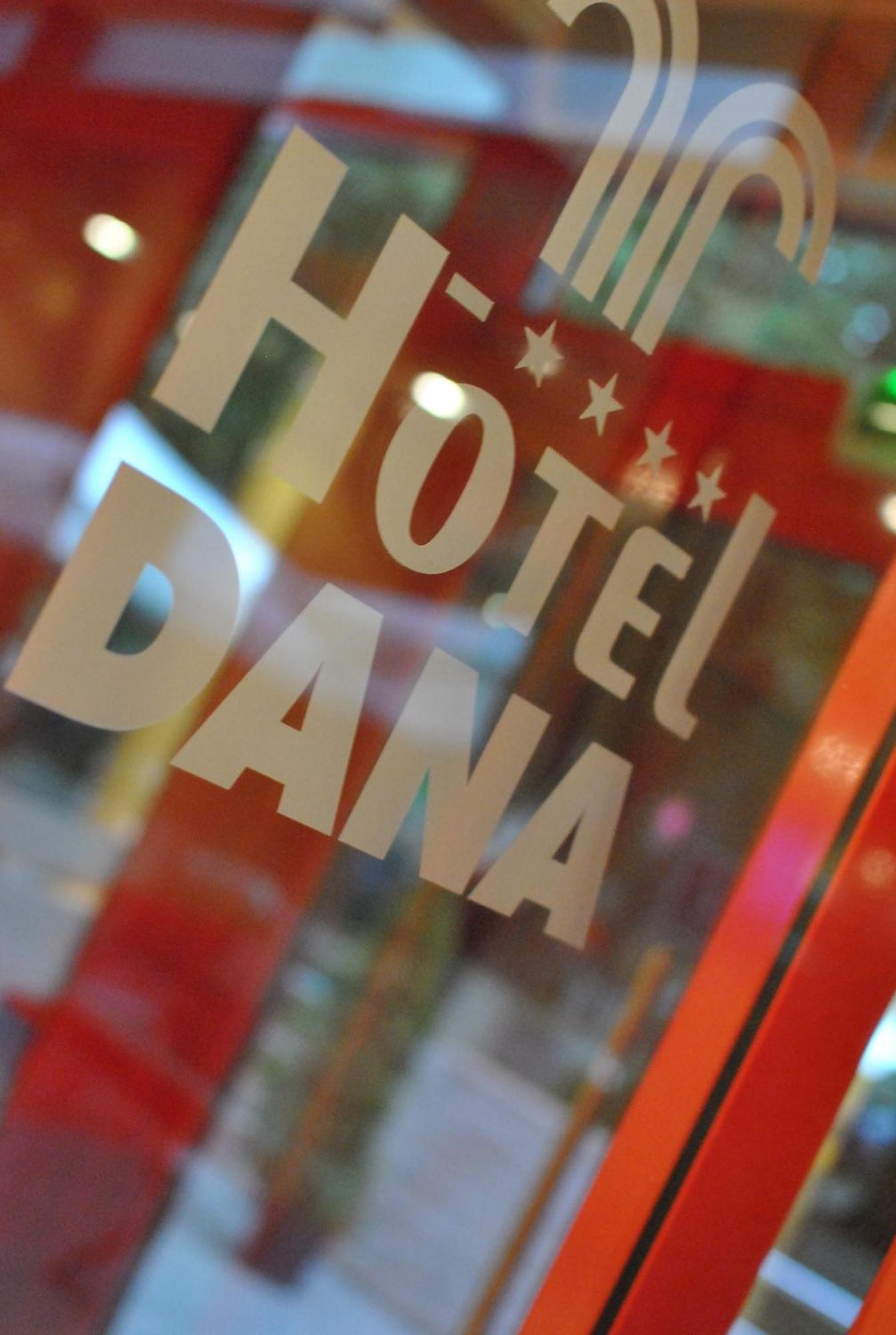 Hotel Dana Амара Экстерьер фото