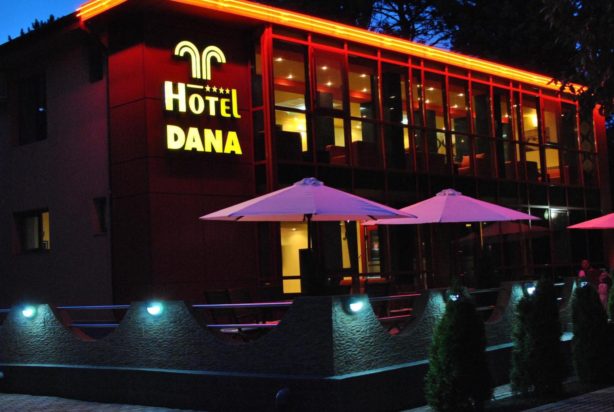 Hotel Dana Амара Экстерьер фото