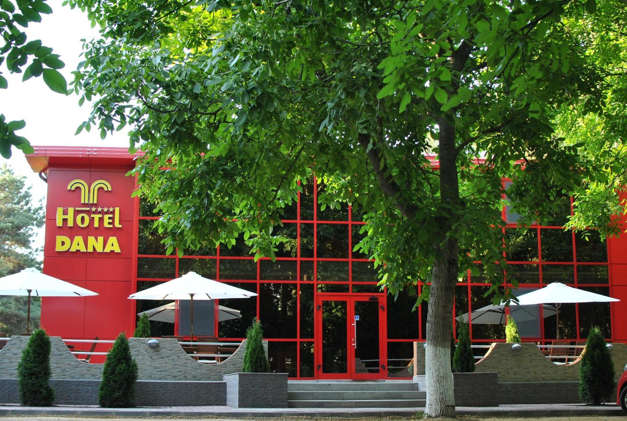 Hotel Dana Амара Экстерьер фото