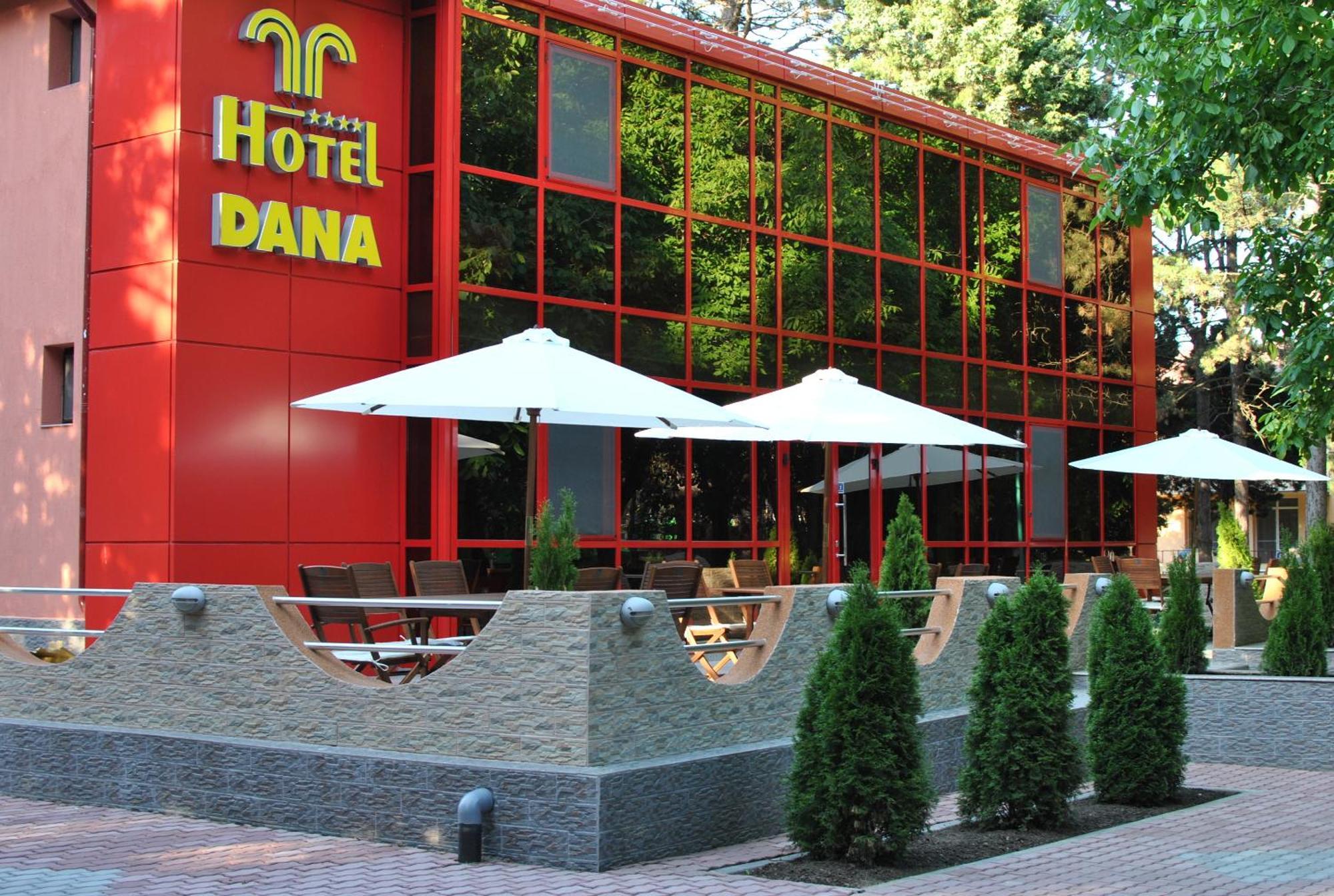 Hotel Dana Амара Экстерьер фото